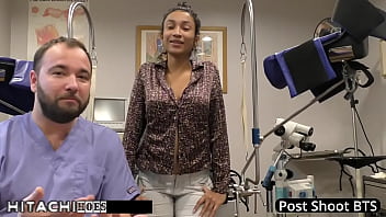 Human guinea pig gets mandatory hitachi orgasms from nurse miss mars