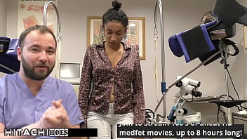 Human guinea pig gets mandatory hitachi orgasms from nurse miss mars