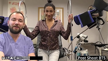 Human guinea pig gets mandatory hitachi orgasms from nurse miss mars