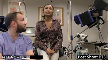 Human guinea pig gets mandatory hitachi orgasms from nurse miss mars