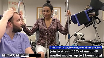 Human guinea pig gets mandatory hitachi orgasms from nurse miss mars