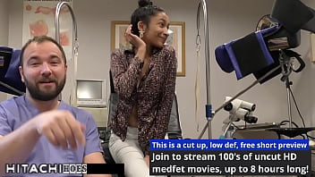 Human guinea pig gets mandatory hitachi orgasms from nurse miss mars