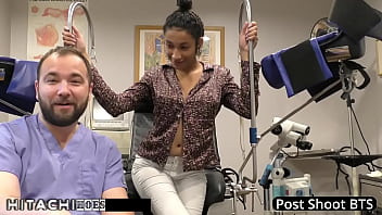 Human guinea pig gets mandatory hitachi orgasms from nurse miss mars