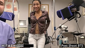 Human guinea pig gets mandatory hitachi orgasms from nurse miss mars