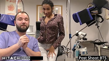 Human guinea pig gets mandatory hitachi orgasms from nurse miss mars