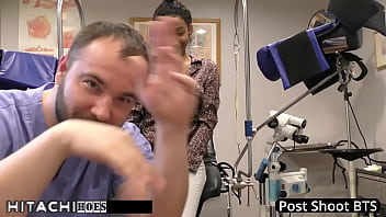 Human guinea pig gets mandatory hitachi orgasms from nurse miss mars