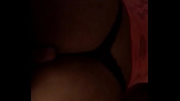 Esposa mexicana en tanga