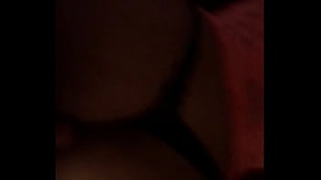 Esposa mexicana en tanga