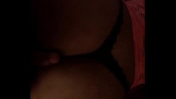 Esposa mexicana en tanga