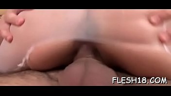 Cunning redhead oleja attacks donga with mouth