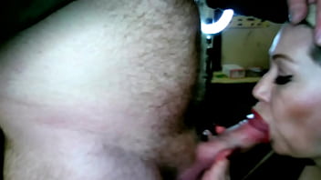 Sweet mature slave wife or peter stone's "start stop show" view from the auxiliary camera