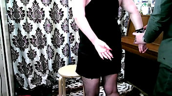 Sweet mature slave wife or peter stone's "start stop show" view from the auxiliary camera