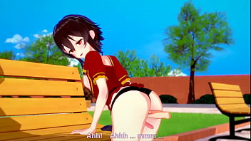Megumin porn