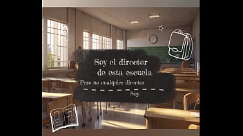 Ayudando al director a bajar su líbido