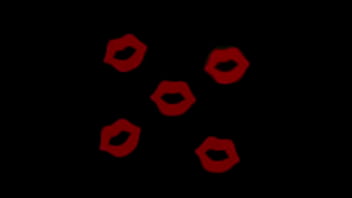 Princess peach kissing a big stick