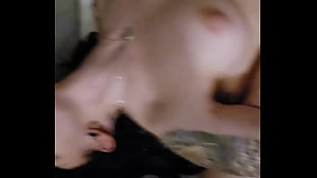 Model in lace celebrates valentine's in chicago