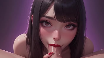 Please cum in my mouth young asian blowjob pov ai