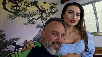 Jully souza na sua primeira vez na mansão