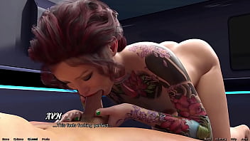 Stranded in space #162 asian milf loves to get hardcore pounded she gets throat fucked and begs for more cock