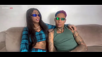 Uma troca de casal não muito normal aqui meu primo arregaçou eu e minha amiga e o primo dela comeu eu e ela