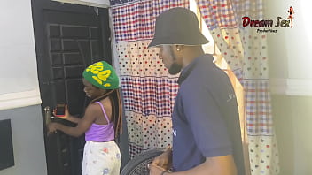 Vera and the egg seller