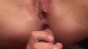 Teen latina squirts while getting fucked 17
