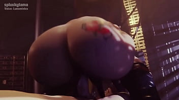 Blowjob and doggystyle compilation