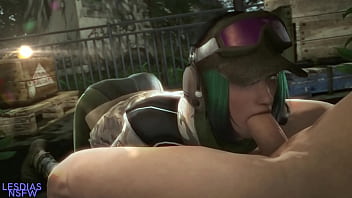 Blowjob and doggystyle compilation