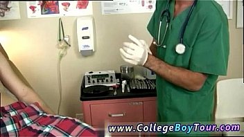 Teen Gay Army Sex Video Today My Patient Derick Comes Into The Exam thumbnail