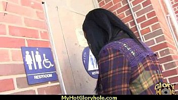 Gloryhole ebony girl booty shake and suck 15