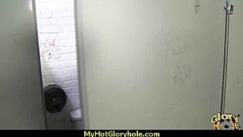 Gloryhole ebony girl booty shake and suck 15