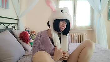 She is so sweet and cute you can't resist her diaper