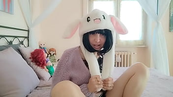 She is so sweet and cute you can't resist her diaper