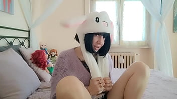 She is so sweet and cute you can't resist her diaper