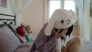 She is so sweet and cute you can't resist her diaper