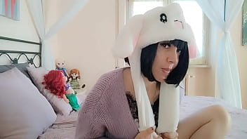 She is so sweet and cute you can't resist her diaper