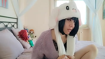 She is so sweet and cute you can't resist her diaper