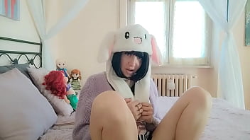 She is so sweet and cute you can't resist her diaper