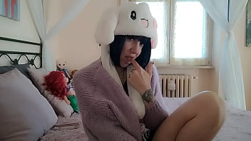 She is so sweet and cute you can't resist her diaper