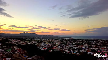 Maxine x plays with her pussy as she sunbathes in the pool