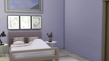 Sims 4 neighbor fucks girl at home