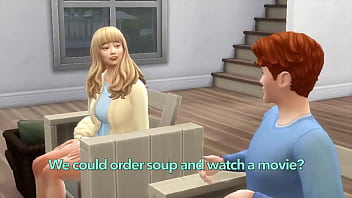 Sims 4 neighbor fucks girl at home