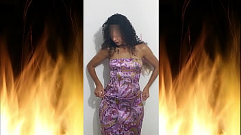 Beautiful woman teasing