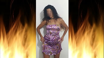 Beautiful woman teasing