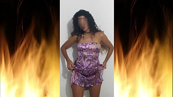 Beautiful woman teasing