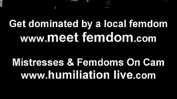 Swallow a big load of cum for me