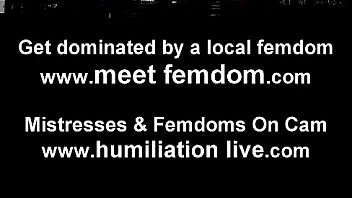 Swallow a big load of cum for me