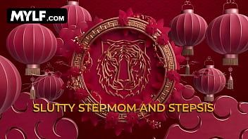 “let me fuck too ” vacation threesome lana violet returns