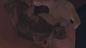 Asian evelyn deepthroats and rides hard dick second life