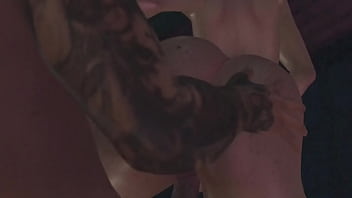 Asian evelyn deepthroats and rides hard dick second life